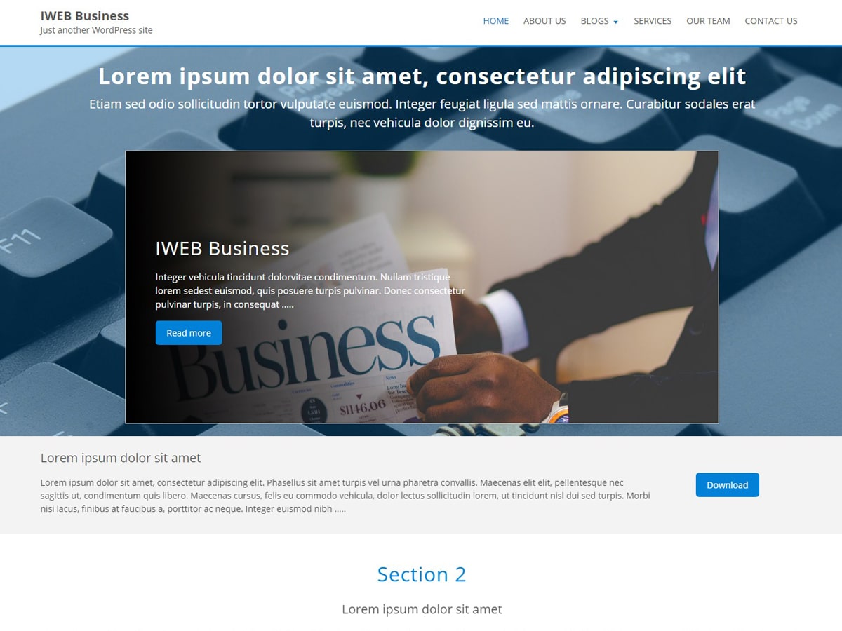 Iweb-Business