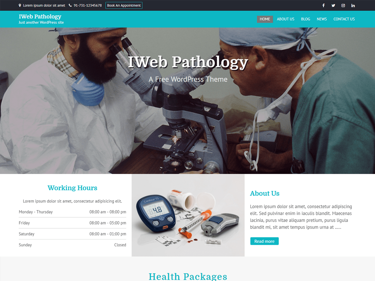 Iweb-Pathology