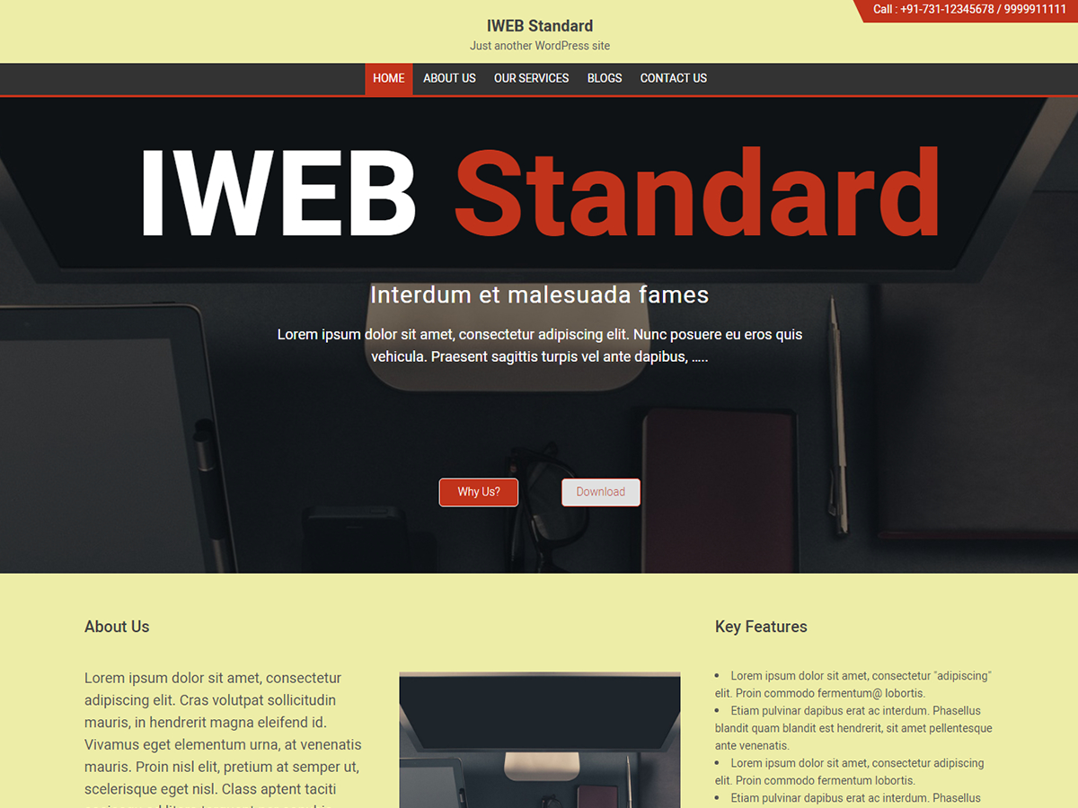 Iweb-Standard
